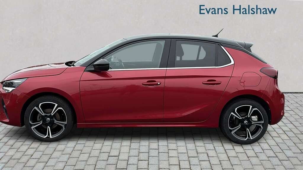 Vauxhall Corsa 1.2 Elite Edition 2022 SC22YPG Red #3