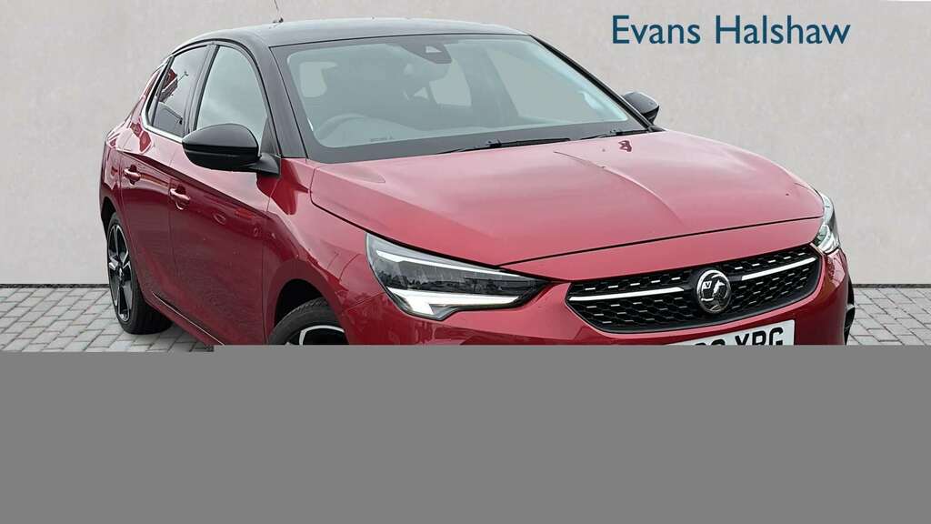 Vauxhall Corsa 1.2 Elite Edition 2022 Red