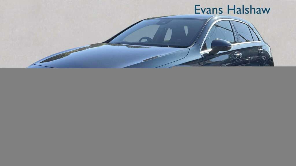Mercedes-Benz A Class A180d Amg Line Premium 2019 Blue