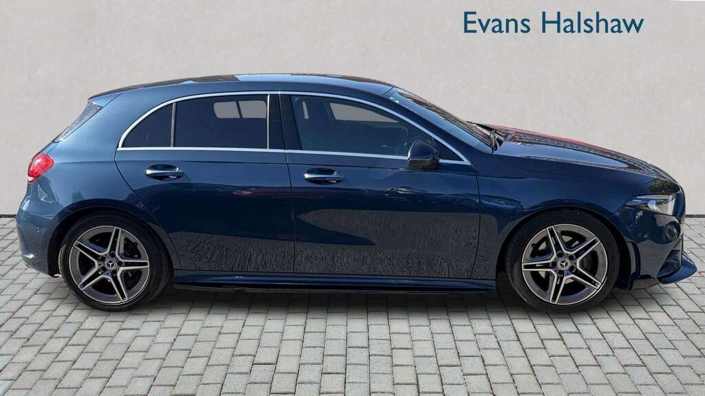 Mercedes-Benz A Class A180d Amg Line Premium 2019 VF69JHK Blue #6