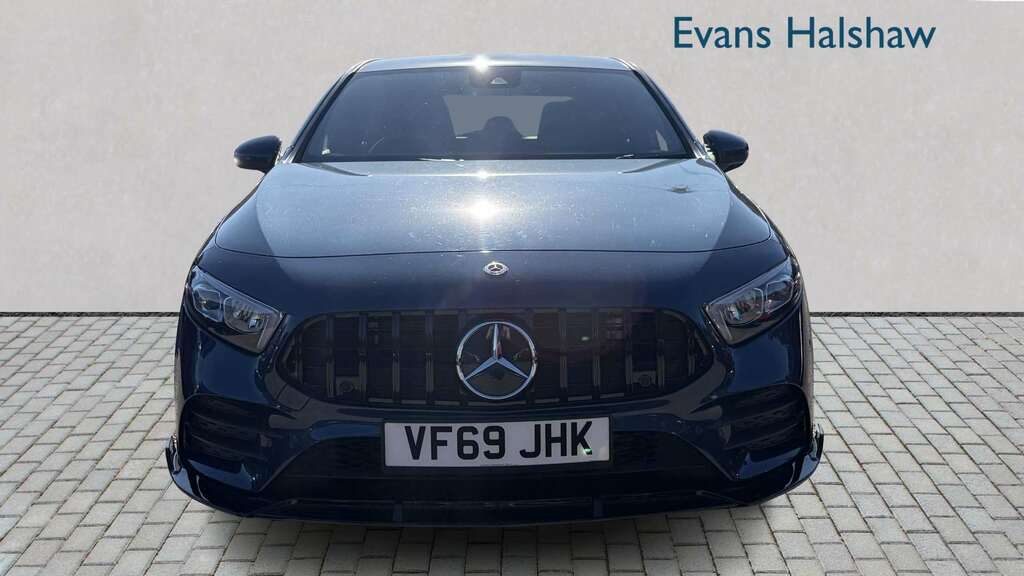 Mercedes-Benz A Class A180d Amg Line Premium 2019 VF69JHK Blue #5