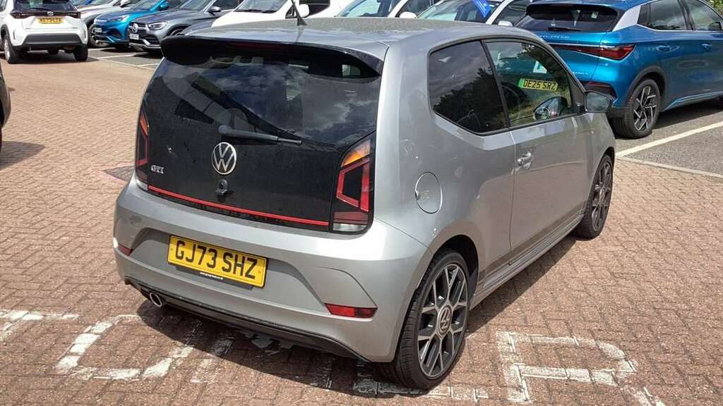 Volkswagen Up 1.0 115Ps Gti 2023 Silver #3