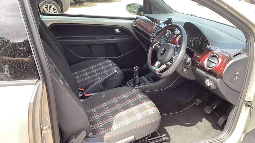 Volkswagen Up 1.0 115Ps Gti 2023 Silver #4