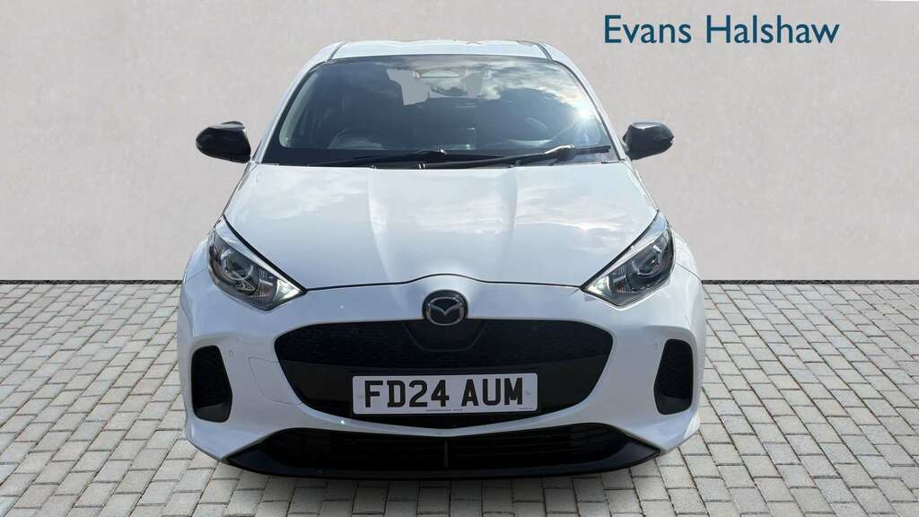Mazda 2 1.5I Hybrid Exclusive Line Cvt 2024 White