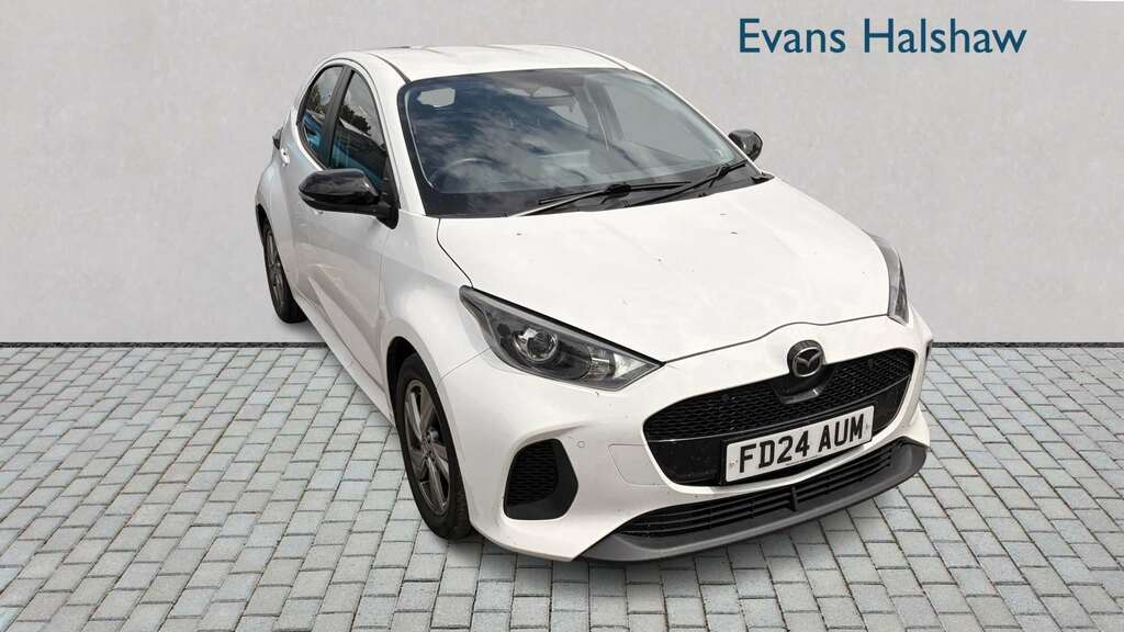Mazda 2 1.5I Hybrid Exclusive Line Cvt 2024 White