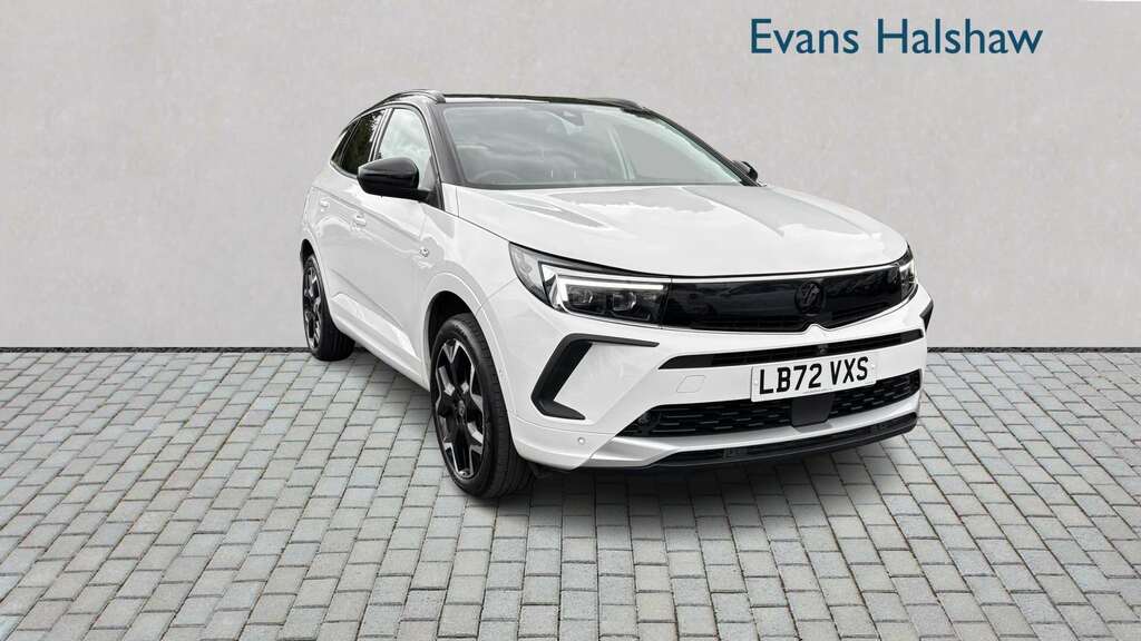 Vauxhall Grandland 1.2 Turbo Ultimate 2022 White