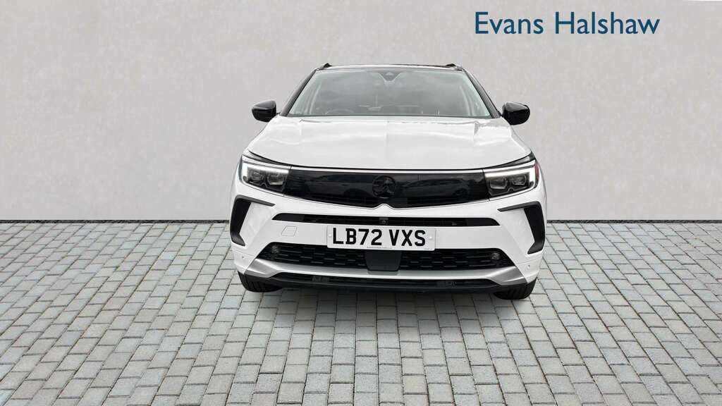 Vauxhall Grandland 1.2 Turbo Ultimate 2022 White #4