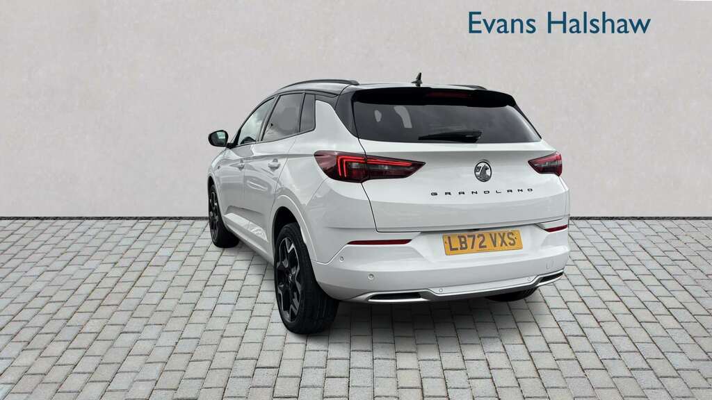 Vauxhall Grandland 1.2 Turbo Ultimate 2022 White #2