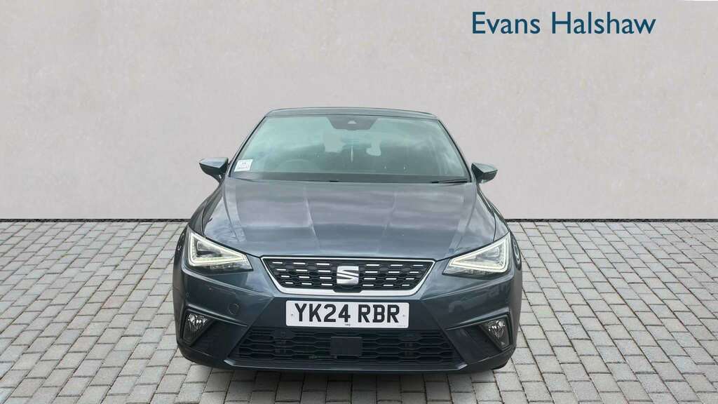 Seat Ibiza 1.0 Tsi Xcellence Lux Hatchback Grey #1
