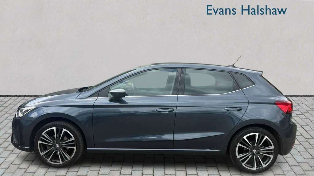 Seat Ibiza 1.0 Tsi Xcellence Lux Hatchback Grey #3