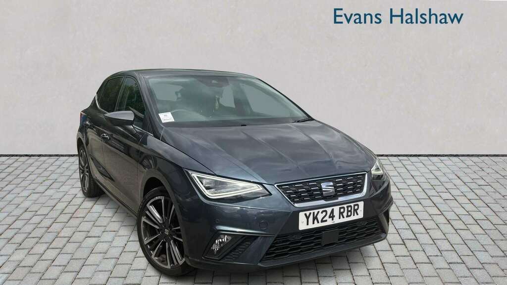 Seat Ibiza 1.0 Tsi Xcellence Lux Hatchback Grey #2