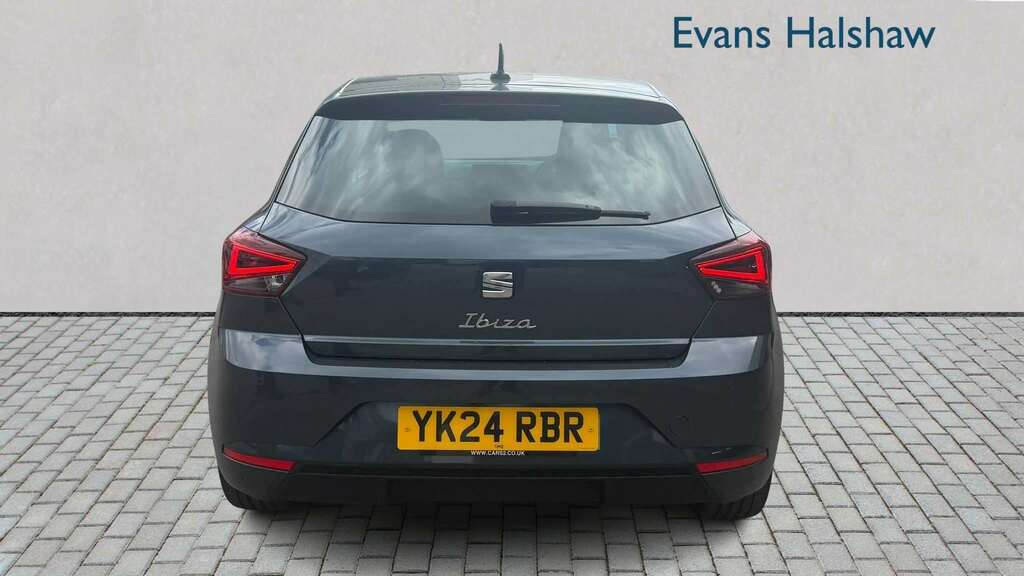 Seat Ibiza 1.0 Tsi Xcellence Lux Hatchback Grey #4