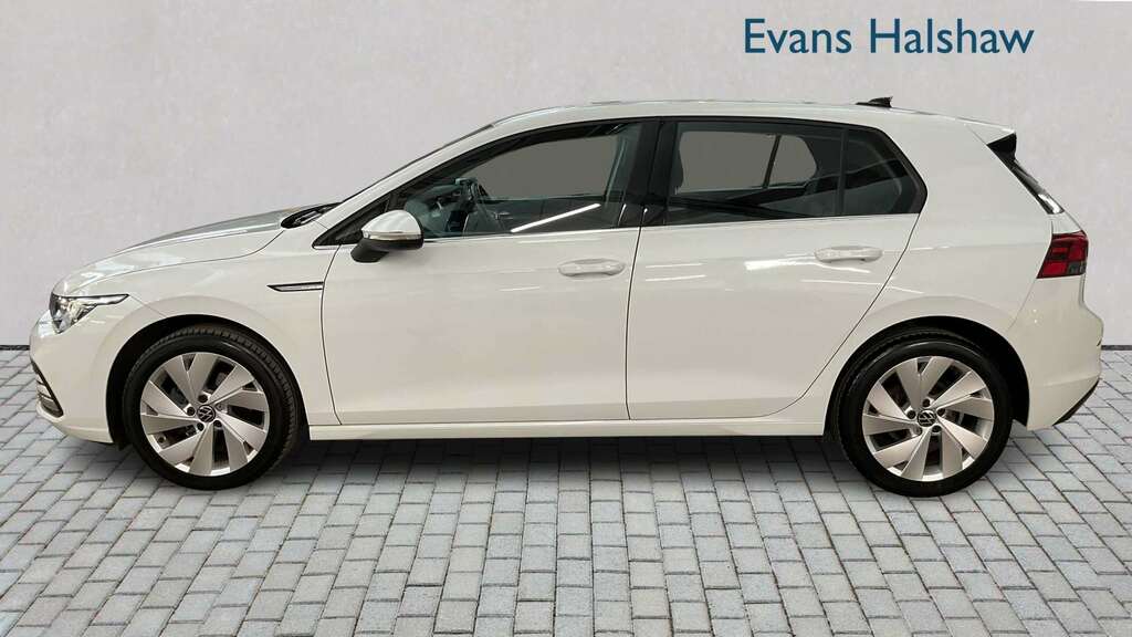 Volkswagen Golf 1.5 Tsi 150 Style 2022 YC22AAK White #3