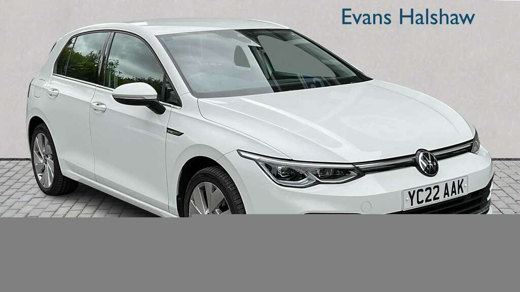 Volkswagen Golf 1.5 Tsi 150 Style 2022 White