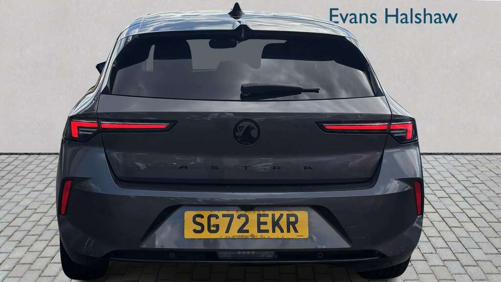 Vauxhall Astra 1.5 Turbo D Ultimate 2022 Grey #4