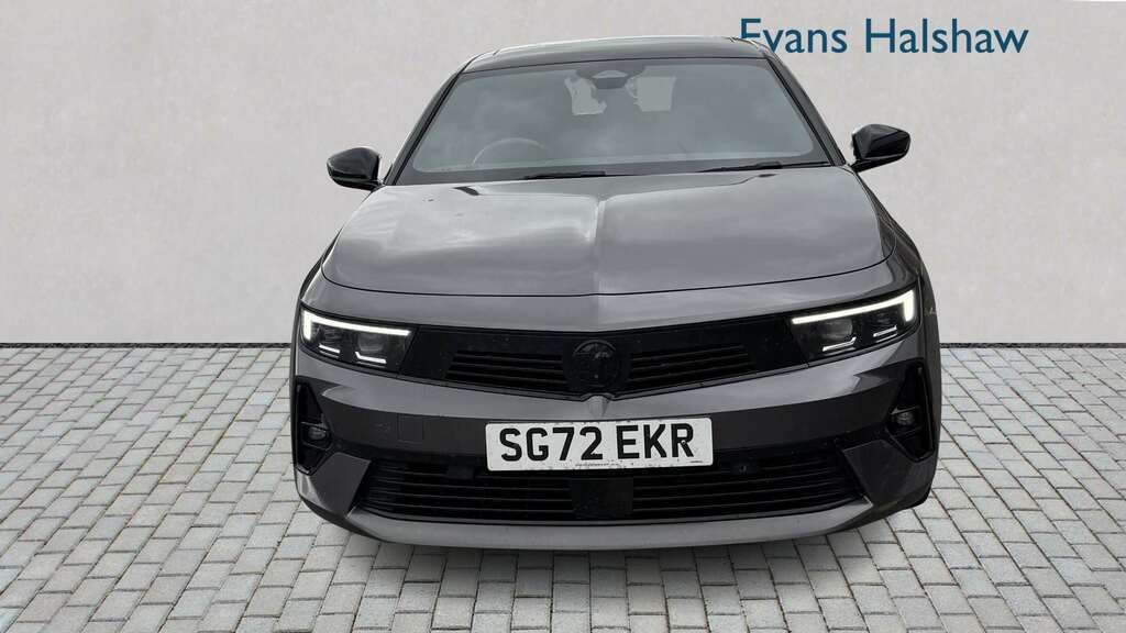 Vauxhall Astra 1.5 Turbo D Ultimate 2022 SG72EKR Grey #3