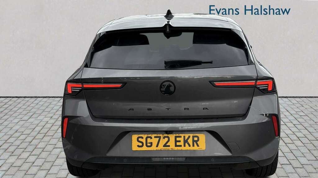 Vauxhall Astra 1.5 Turbo D Ultimate 2022 SG72EKR Grey #4