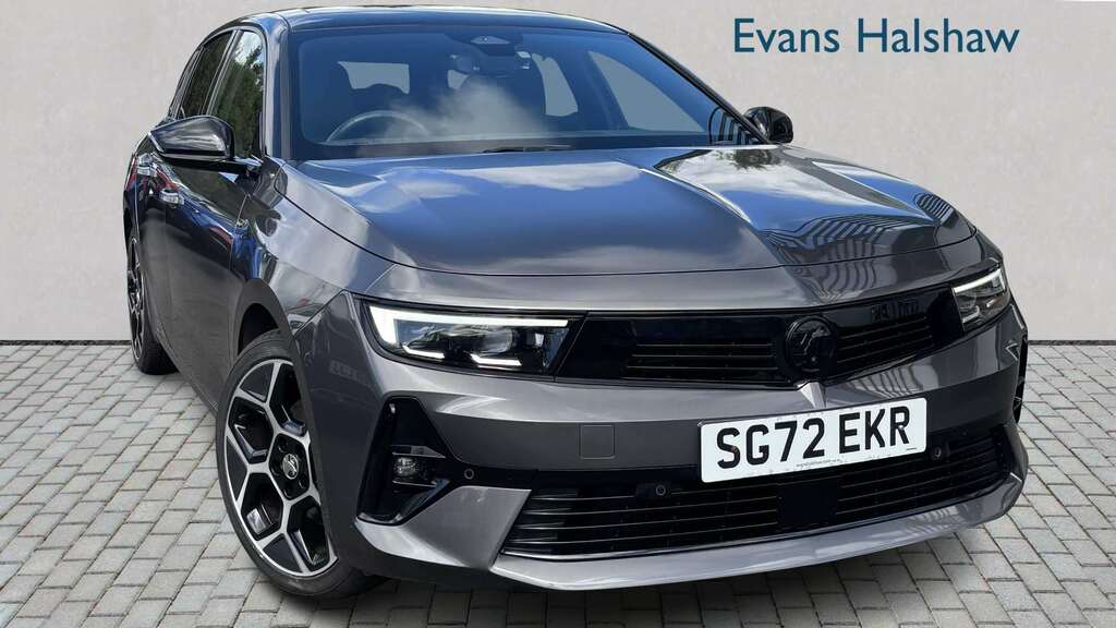 Vauxhall Astra 1.5 Turbo D Ultimate 2022 Grey