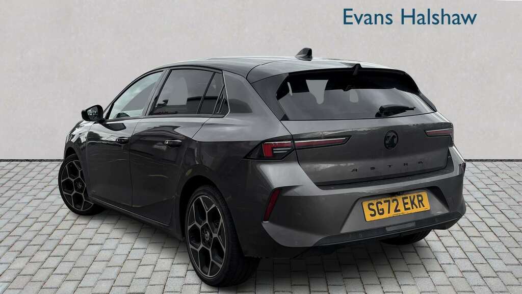 Vauxhall Astra 1.5 Turbo D Ultimate 2022 SG72EKR Grey #2