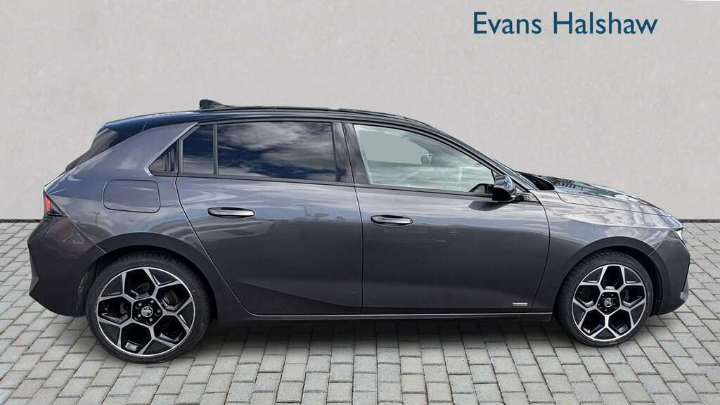Vauxhall Astra 1.5 Turbo D Ultimate 2022 Grey #5