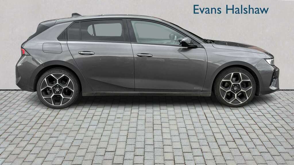 Vauxhall Astra 1.5 Turbo D Ultimate 2022 SG72EKR Grey #5