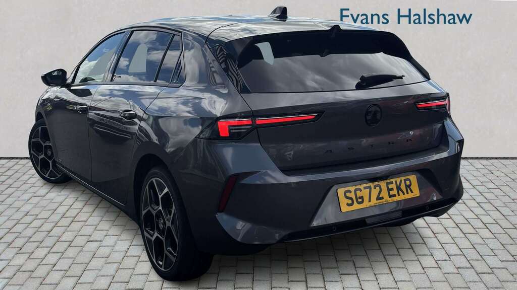 Vauxhall Astra 1.5 Turbo D Ultimate 2022 Grey #2