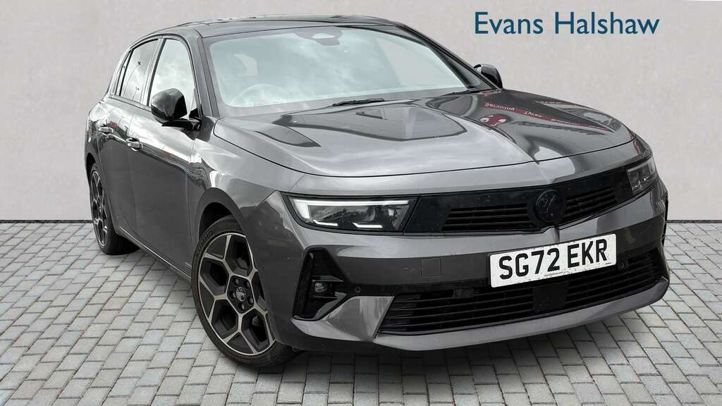 Vauxhall Astra 1.5 Turbo D Ultimate 2022 Grey