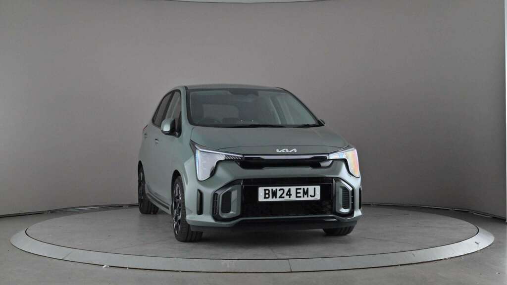 Kia Picanto 1.0 Gt-line 2024 Green