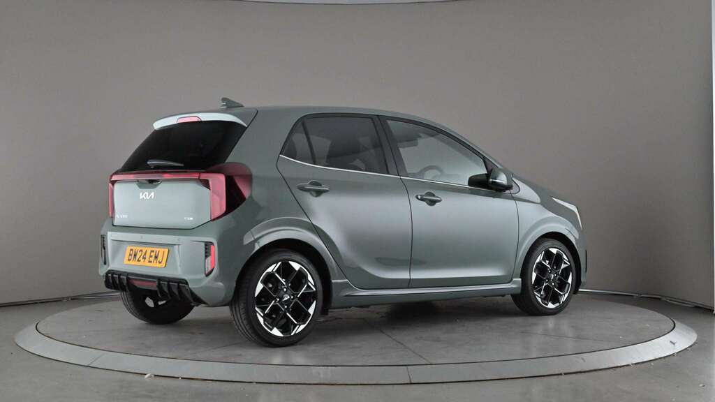 Kia Picanto 1.0 Gt-line 2024 BW24EMJ Green #6