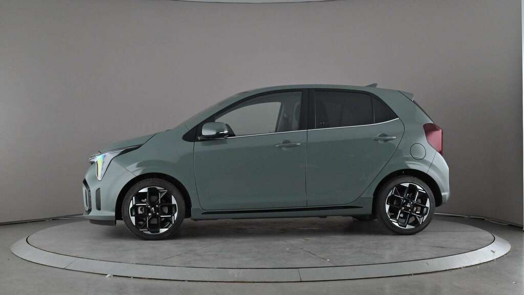 Kia Picanto 1.0 Gt-line 2024 BW24EMJ Green #4