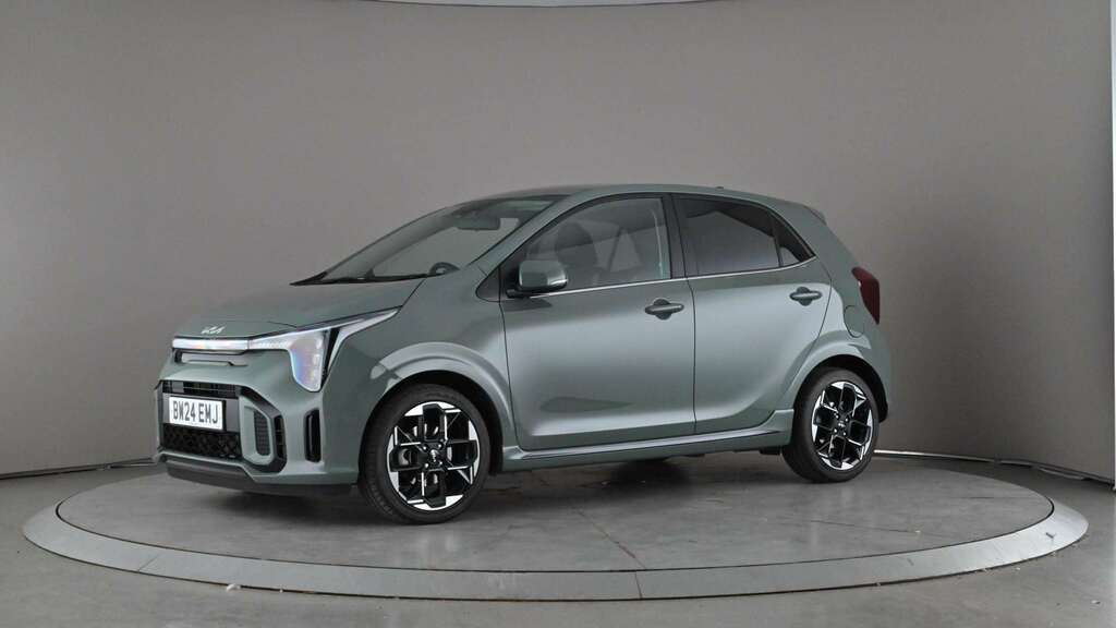 Kia Picanto 1.0 Gt-line 2024 BW24EMJ Green #3