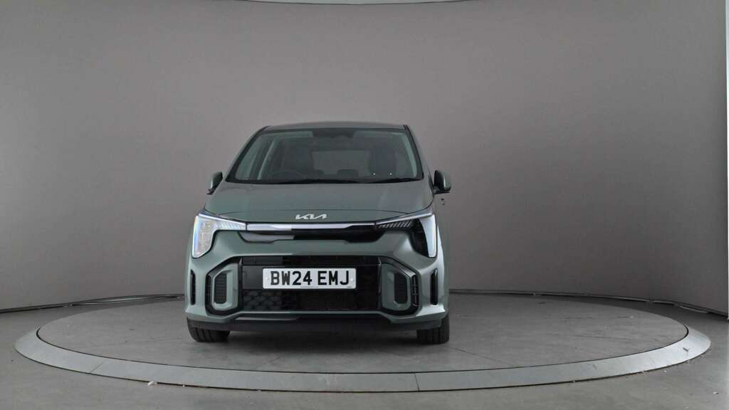 Kia Picanto 1.0 Gt-line 2024 BW24EMJ Green #2
