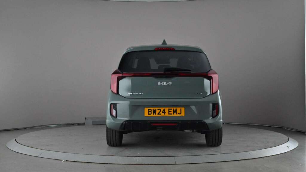 Kia Picanto 1.0 Gt-line 2024 BW24EMJ Green #5