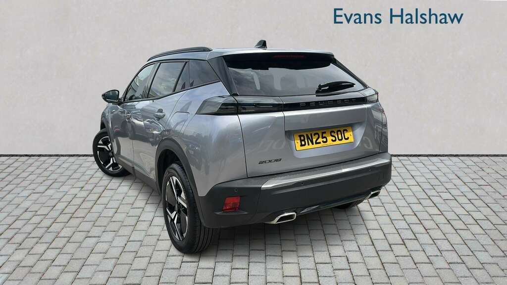 Peugeot 2008 1.2 Puretech 130 Allure 2025 Grey
