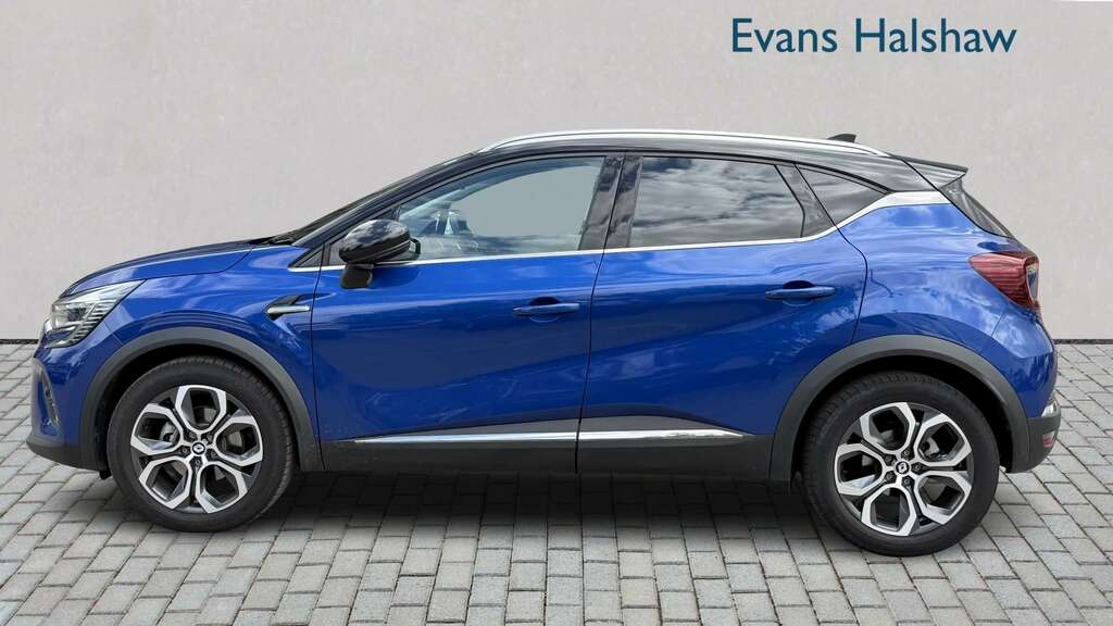 Renault Captur 1.6 E-tech Full Hybrid 145 Techno 2023 LM73OEY Blue #4