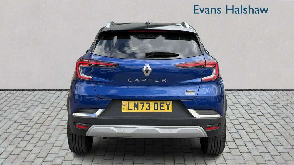 Renault Captur 1.6 E-tech Full Hybrid 145 Techno 2023 LM73OEY Blue #6