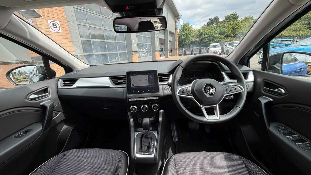 Renault Captur 1.6 E-tech Full Hybrid 145 Techno 2023 LM73OEY Blue #2