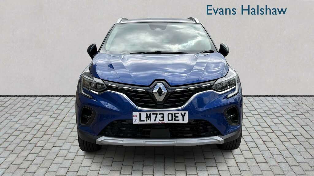 Renault Captur 1.6 E-tech Full Hybrid 145 Techno 2023 LM73OEY Blue #3