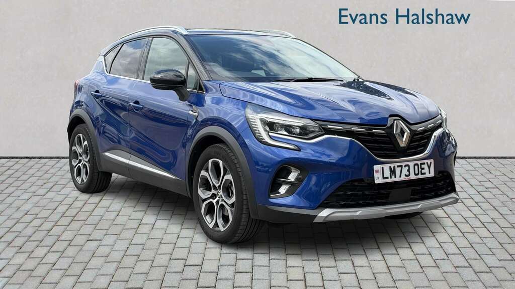 Renault Captur 1.6 E-tech Full Hybrid 145 Techno 2023 Blue