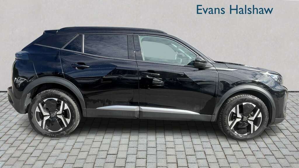 Peugeot 2008 1.2 Puretech 130 Allure 2025 Black #4