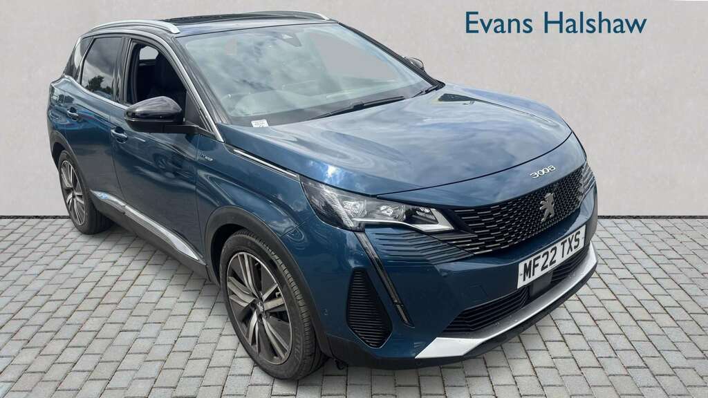 Peugeot 3008 1.2 Puretech Active Premium Euro 6 Ss Black #1