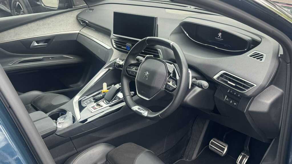 Peugeot 3008 1.2 Puretech Active Premium Euro 6 Ss Black #5