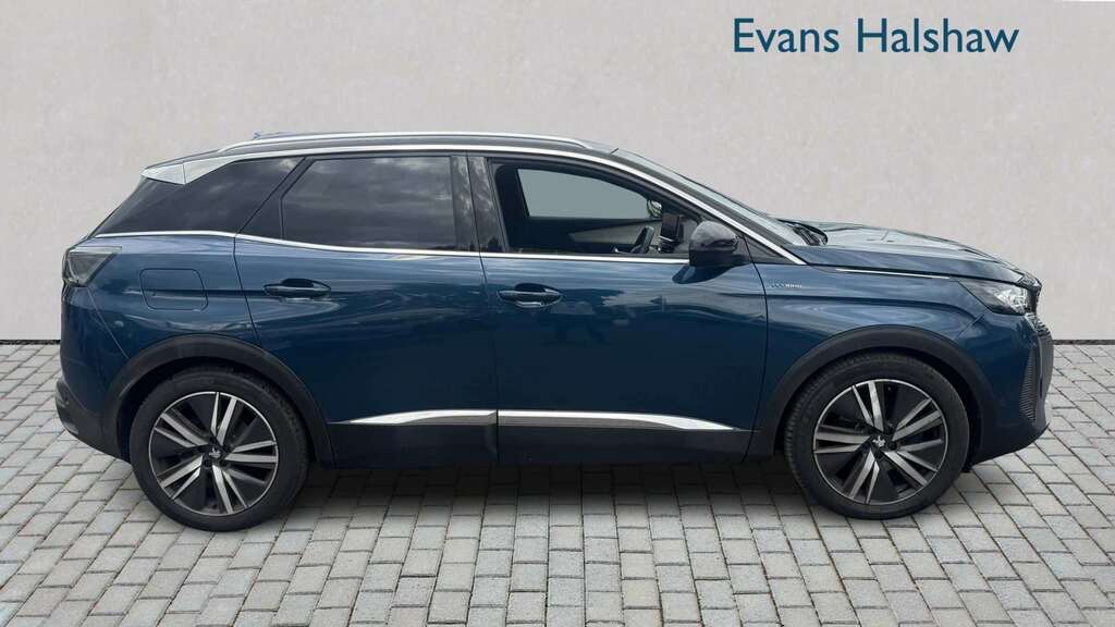 Peugeot 3008 1.2 Puretech Active Premium Euro 6 Ss Black #3