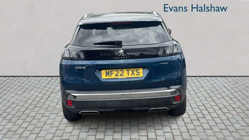 Peugeot 3008 1.2 Puretech Active Premium Euro 6 Ss Black #2