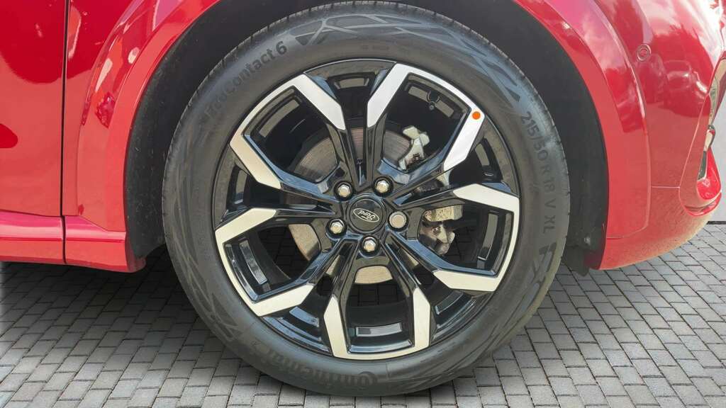 Ford Puma 1.0 Ecoboost Hybrid Mhev St-line X 2023 SE73PRV Red #5