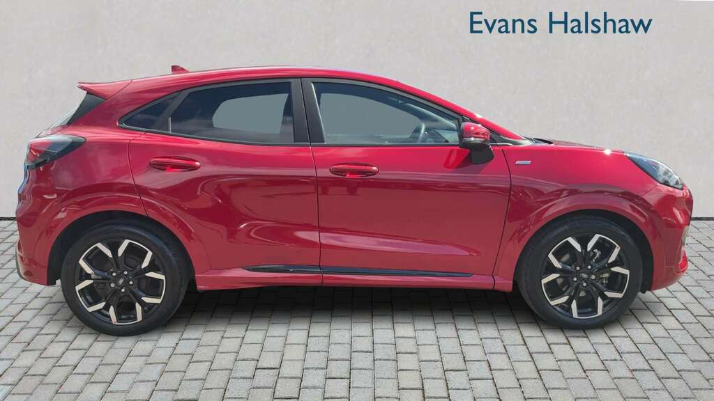 Ford Puma 1.0 Ecoboost Hybrid Mhev St-line X 2023 SE73PRV Red #3
