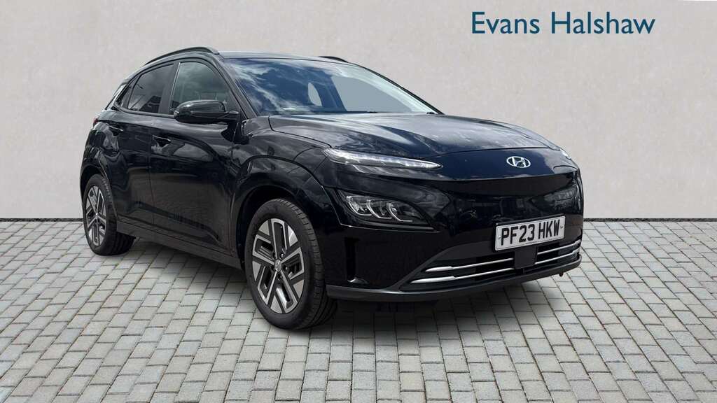 Hyundai Kona 150Kw Premium 64Kwh 2023 Black