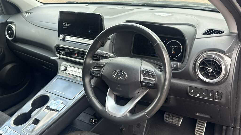 Hyundai Kona 150Kw Premium 64Kwh 2023 PF23HKW Black #5