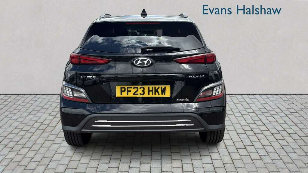 Hyundai Kona 150Kw Premium 64Kwh 2023 PF23HKW Black #4