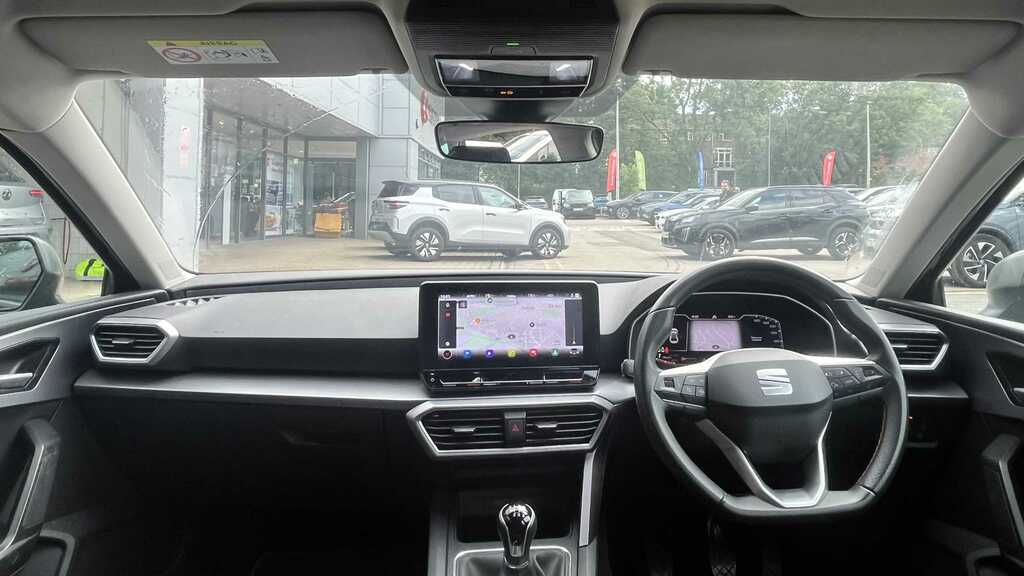 Seat Leon 1.5 Etsi Mhev Fr Estate Hybrid Dsg Grey #8